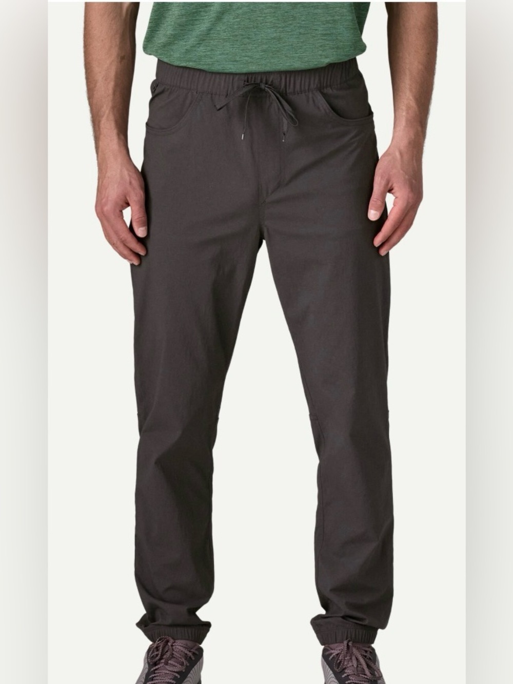 Patagonia Quandary Joggers Pants Men’s Size Large Black Brand New
